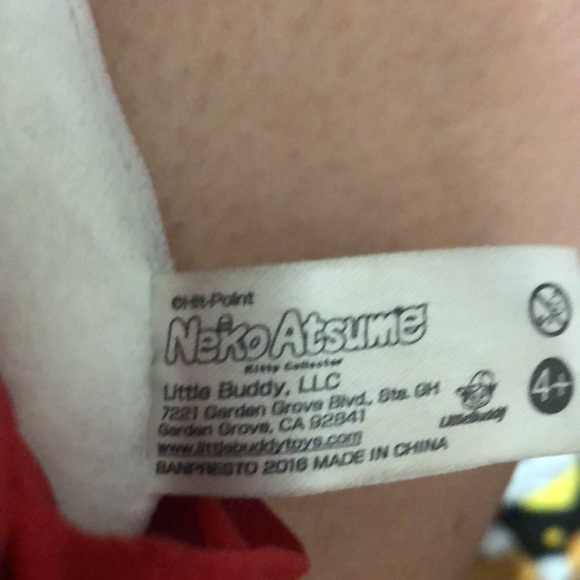 NekoAtsume 2 plush collectables purchase together - Picture 2 of 4